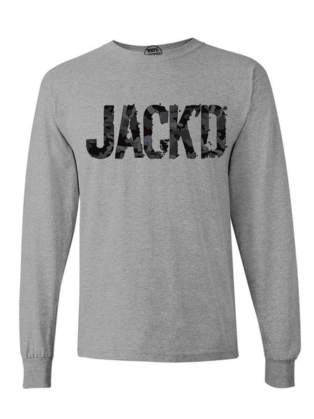 JACK'D CAMO STAMP Long Sleeve T-Shirt