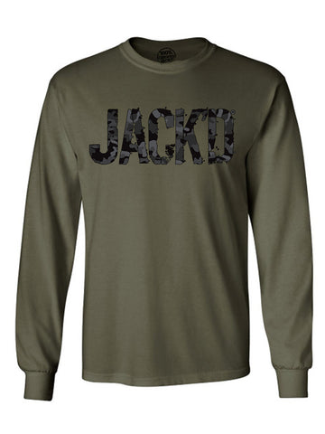 JACK'D CAMO STAMP Long Sleeve T-Shirt