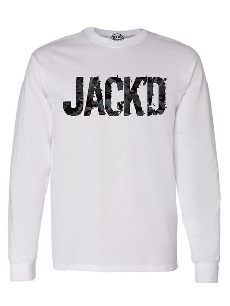 JACK'D CAMO STAMP Long Sleeve T-Shirt