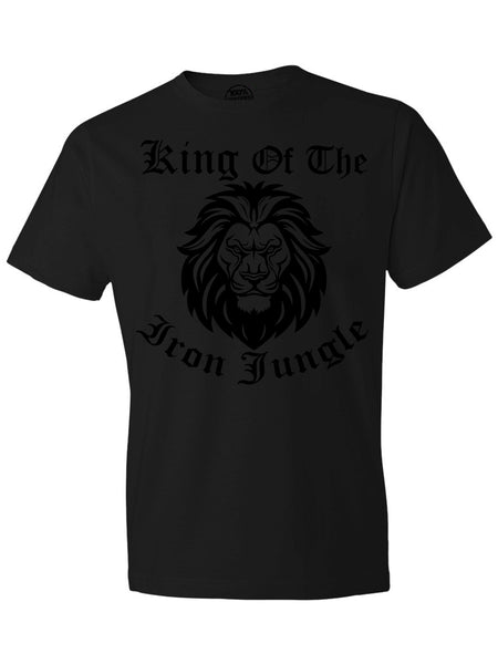 KING OF THE IRON JUNGLE-JACK'D T-SHIRT