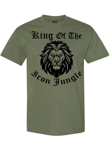 KING OF THE IRON JUNGLE-JACK'D T-SHIRT