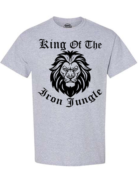 KING OF THE IRON JUNGLE-JACK'D T-SHIRT