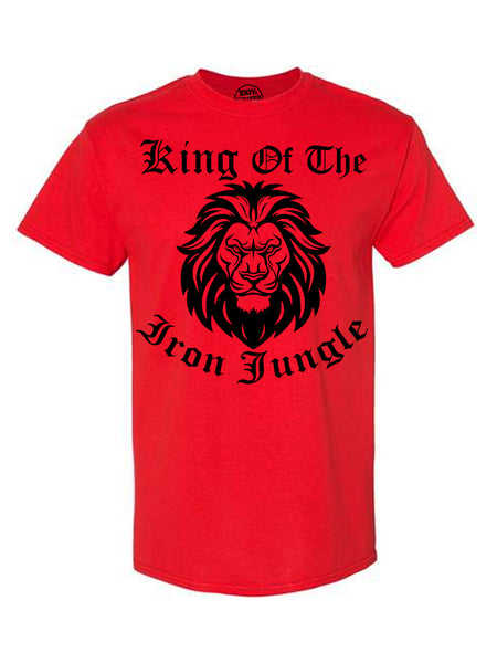 KING OF THE IRON JUNGLE-JACK'D T-SHIRT