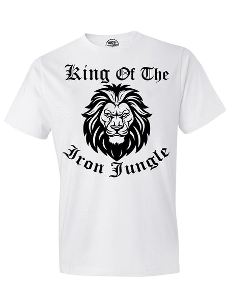 KING OF THE IRON JUNGLE-JACK'D T-SHIRT