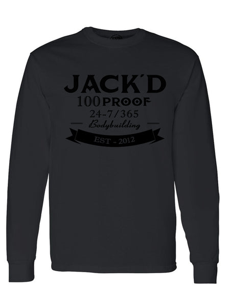 JACK'D 100 PROOF Long Sleeve T-Shirt