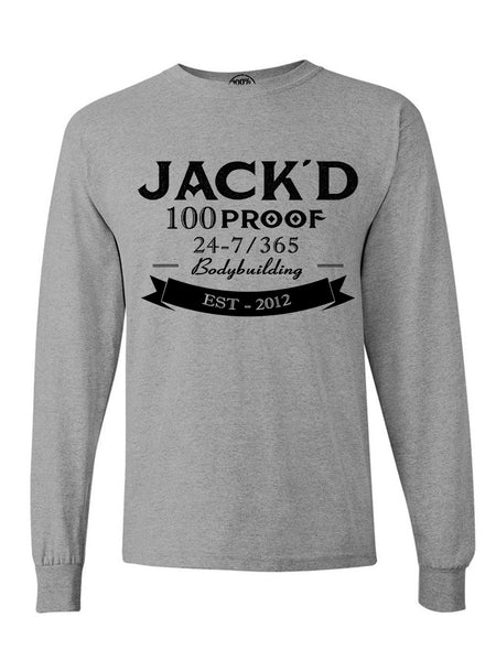 JACK'D 100 PROOF Long Sleeve T-Shirt