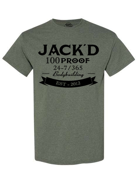 JACK'D 100 PROOF T-SHIRT