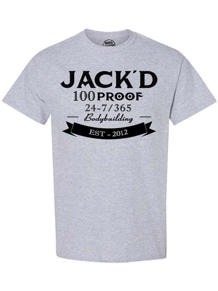 JACK'D 100 PROOF T-SHIRT