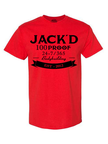 JACK'D 100 PROOF T-SHIRT