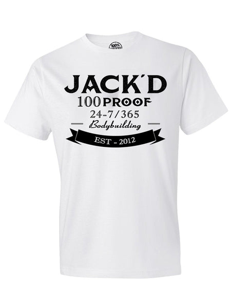 JACK'D 100 PROOF T-SHIRT