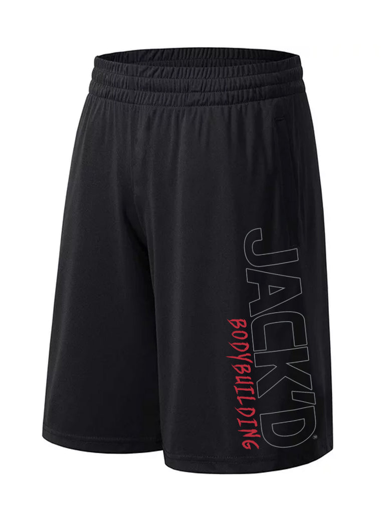 JACK'D BODYBUILDING Black Shorts