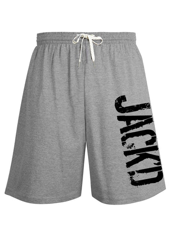 JACK'D STAMPED Grey Shorts