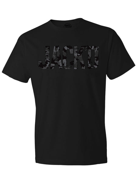 JACK'D CAMO STAMPED T-SHIRT