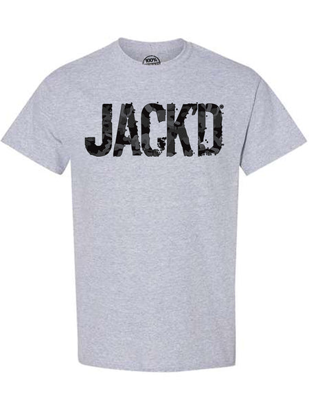 JACK'D CAMO STAMPED T-SHIRT