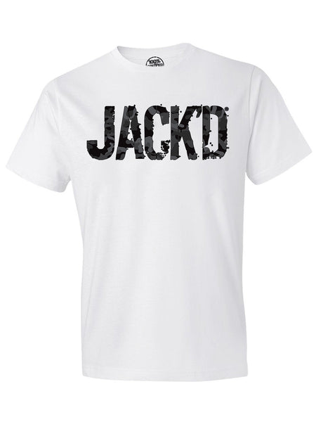 JACK'D CAMO STAMPED T-SHIRT