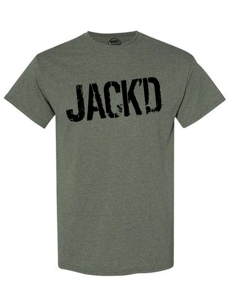 JACK'D STAMPED T-SHIRT