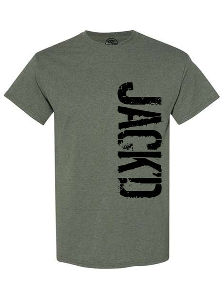 JACK'D VERTICLE STAMP Short sleeve t-shirt