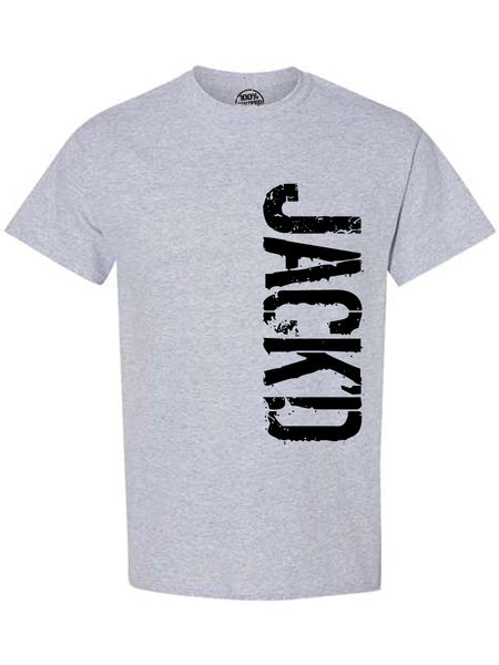 JACK'D VERTICLE STAMP Short sleeve t-shirt