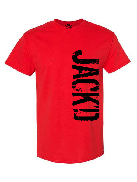 JACK'D VERTICLE STAMP Short sleeve t-shirt