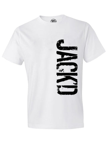 JACK'D VERTICLE STAMP Short sleeve t-shirt