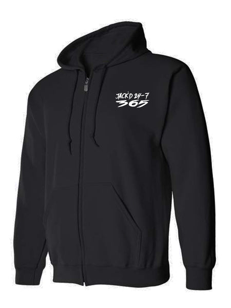 JACK'D 24-7 ZIPPER Hoodie