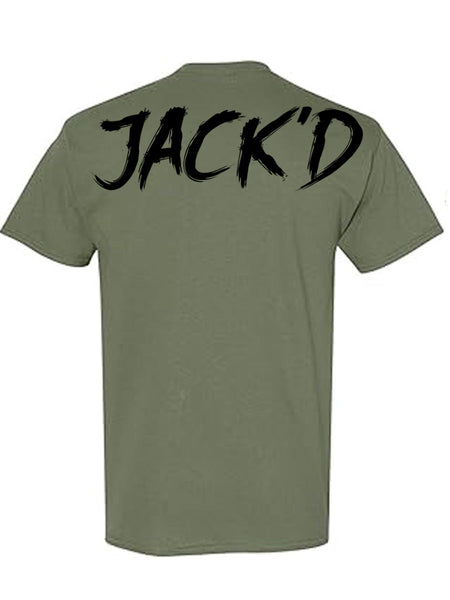 KING OF THE IRON JUNGLE-JACK'D T-SHIRT