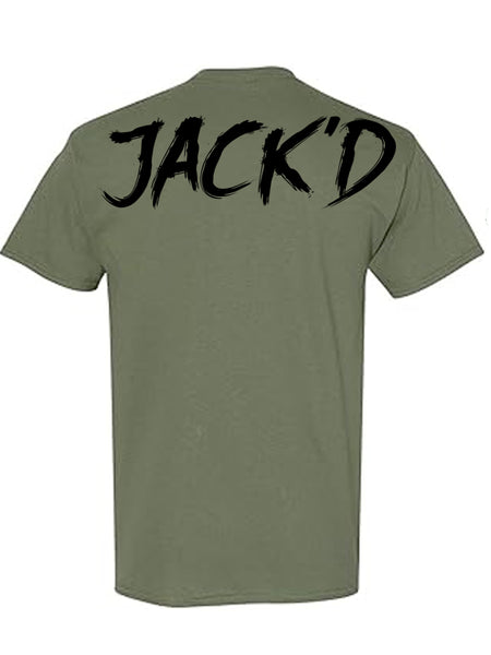 WOKE UP THIS SEXY JACK'D T-SHIRT