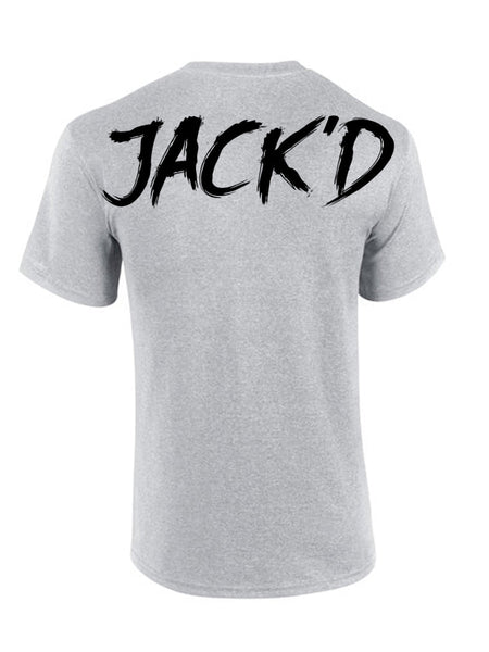 KING OF THE IRON JUNGLE-JACK'D T-SHIRT