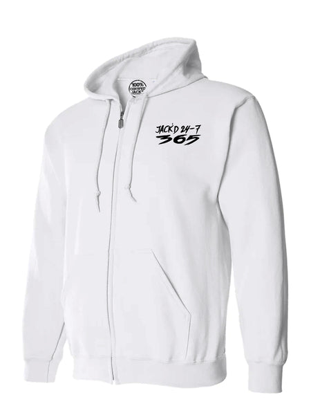 JACK'D 24-7 ZIPPER Hoodie