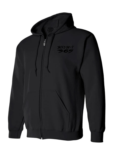 JACK'D 24-7 ZIPPER Hoodie