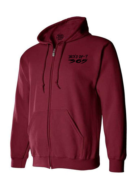 JACK'D 24-7 ZIPPER Hoodie