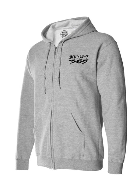 JACK'D 24-7 ZIPPER Hoodie