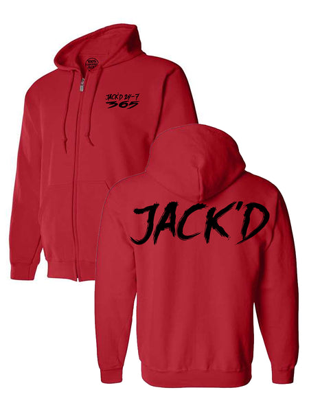 JACK'D 24-7 ZIPPER Hoodie