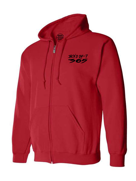 JACK'D 24-7 ZIPPER Hoodie