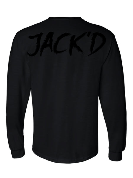 JACK'D KING OF THE IRON JUNGLE Long Sleeve T-Shirt