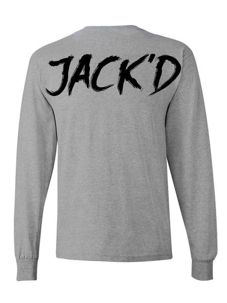 JACK'D KING OF THE IRON JUNGLE Long Sleeve T-Shirt