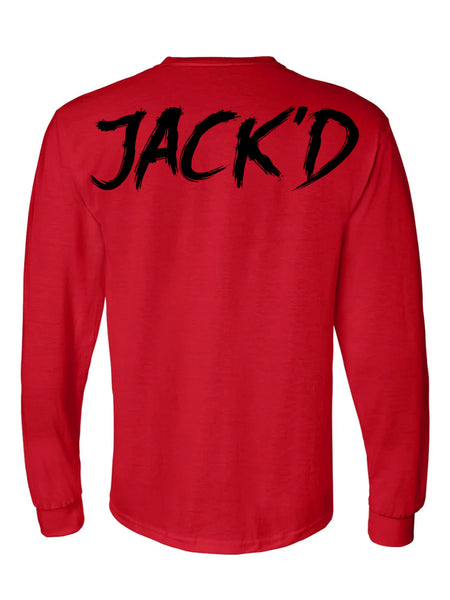 JACK'D KING OF THE IRON JUNGLE Long Sleeve T-Shirt