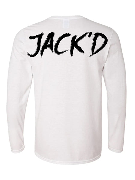 JACK'D KING OF THE IRON JUNGLE Long Sleeve T-Shirt