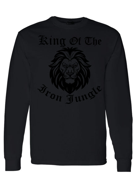 JACK'D KING OF THE IRON JUNGLE Long Sleeve T-Shirt