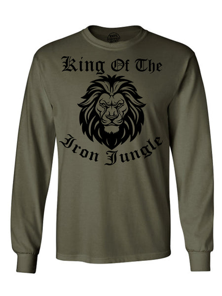 JACK'D KING OF THE IRON JUNGLE Long Sleeve T-Shirt