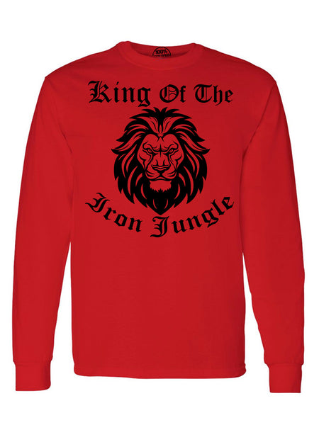 JACK'D KING OF THE IRON JUNGLE Long Sleeve T-Shirt