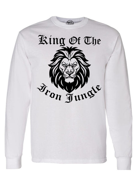 JACK'D KING OF THE IRON JUNGLE Long Sleeve T-Shirt