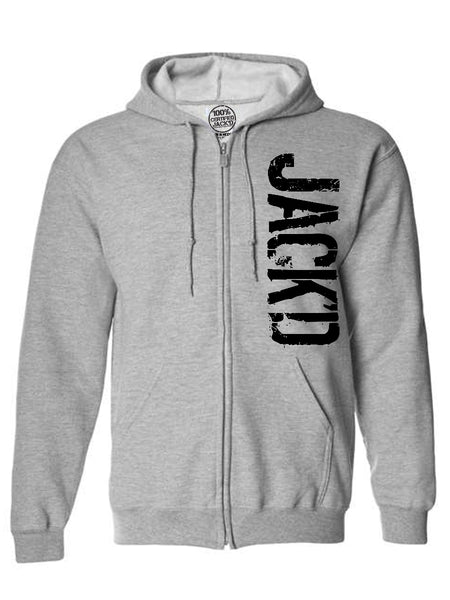 JACK'D STAMPED ZIP Hoodie