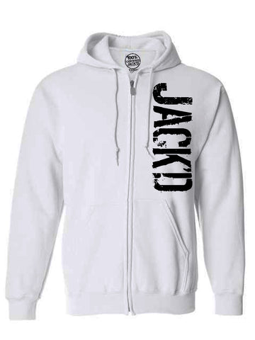 JACK'D STAMPED ZIP Hoodie