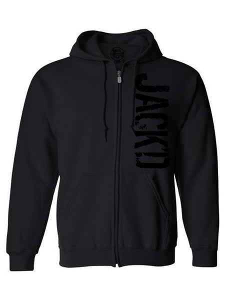 JACK'D STAMPED ZIP Hoodie