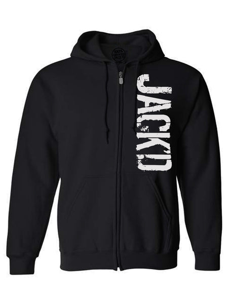 JACK'D STAMPED ZIP Hoodie